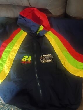 Vintage Chase Authentics NASCAR jacket commemorates Jeff Gordon's inaugural